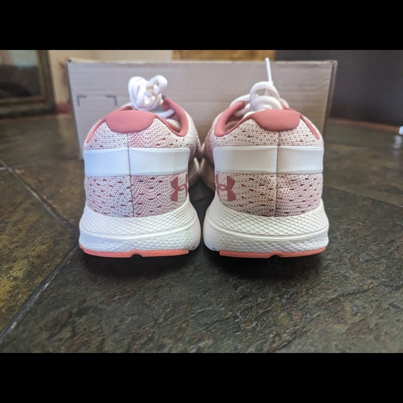 Under Armour Women's Pink Running Shoes - Picture 3 of 7